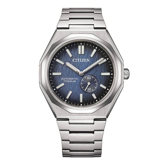 Orologio Citizen Uomo Zenshin 60 in Titanio NK5020-58M - NK5020-58M